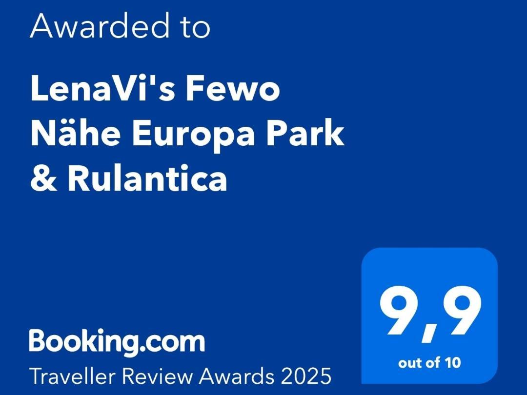 Lenavi'S Fewo Naehe Europa Park & Rulantica Kippenheim Dış mekan fotoğraf
